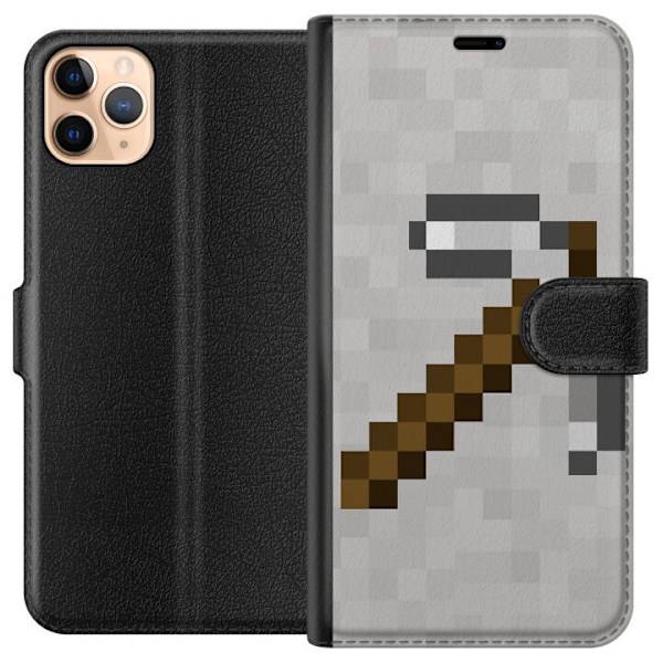 Apple iPhone 11 Pro Max Tegnebogsetui Minecraft Værktøjer