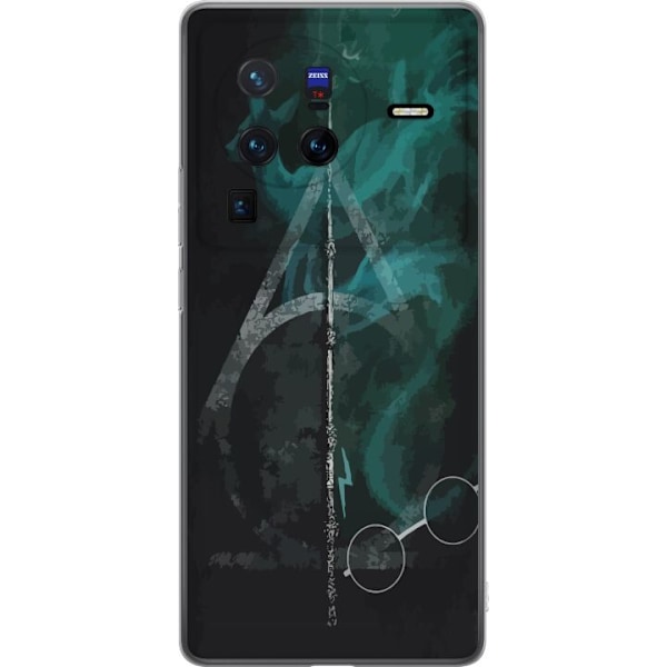 vivo X80 Pro Gjennomsiktig deksel Harry Potter