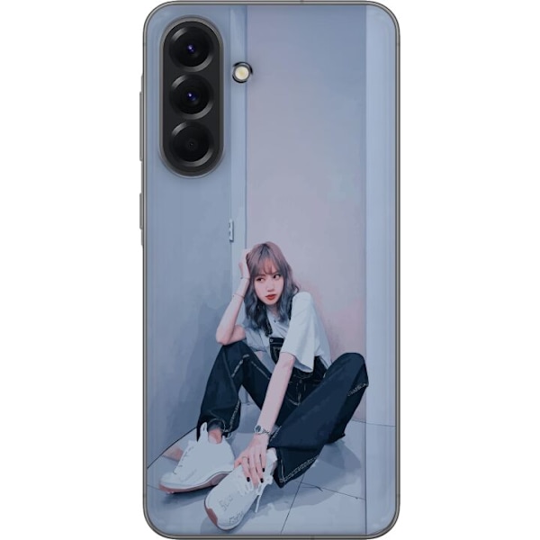 Samsung Galaxy A56 Läpinäkyvä kuori Lisa from Blackpink – K-pop Style Icon