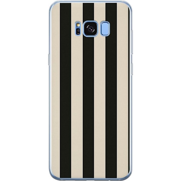 Samsung Galaxy S8+ Genomskinligt Skal Line Flow