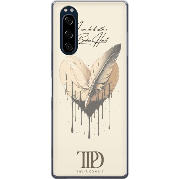 Sony Xperia 5 Gennemsigtig cover Taylor Swift