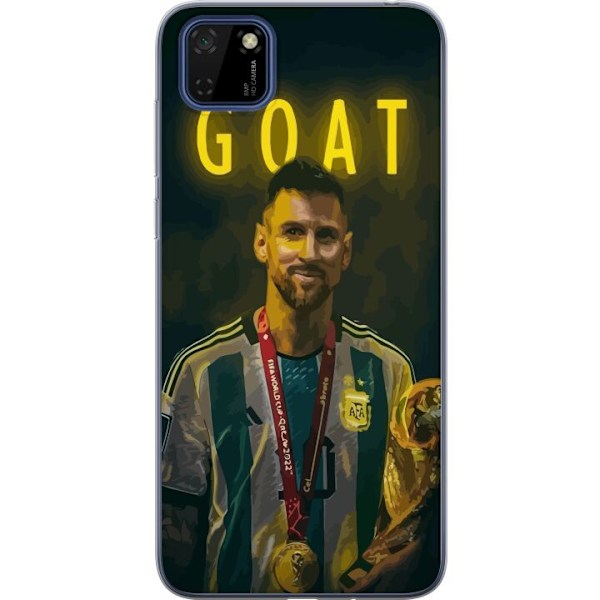 Huawei Y5p Genomskinligt Skal Goat Messi