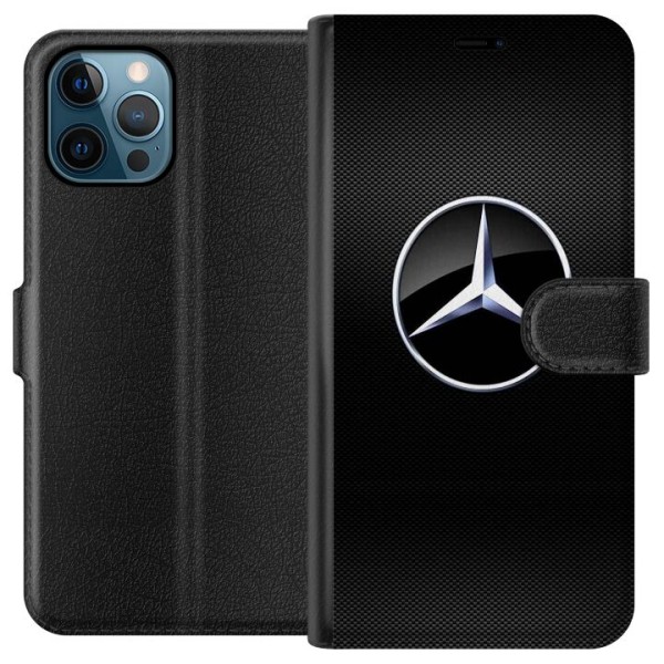 Apple iPhone 12 Pro Max Plånboksfodral Mercedes