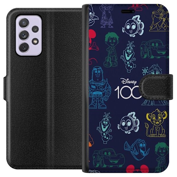 Samsung Galaxy A52s 5G Plånboksfodral Disney 100