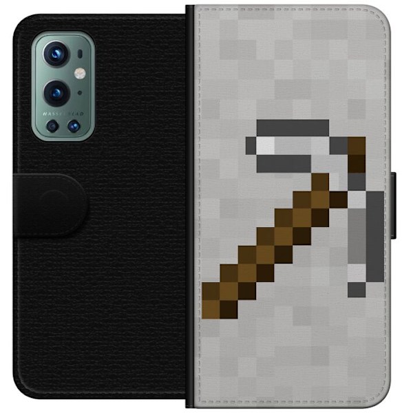 OnePlus 9 Pro Plånboksfodral Minecraft Tools