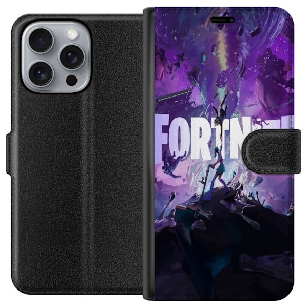 Apple iPhone 16 Pro Max Lommeboketui Fortnite