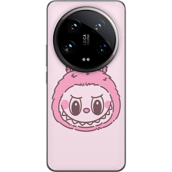 Xiaomi 14 Ultra Genomskinligt Skal Labubu Zodiac Bunny Edition