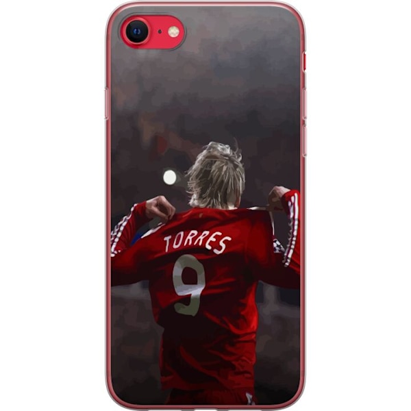 Apple iPhone 16e Genomskinligt Skal Fernando Torres (Liverpool