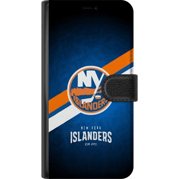 Apple iPhone 16 Pro Lommeboketui New York Islanders (NHL)