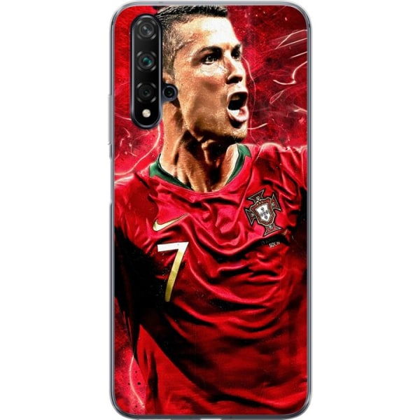 Huawei nova 5T Gennemsigtig cover Ronaldo