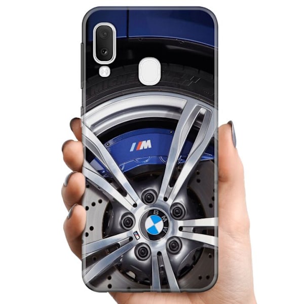 Samsung Galaxy A20e TPU Mobilskal BMW M series