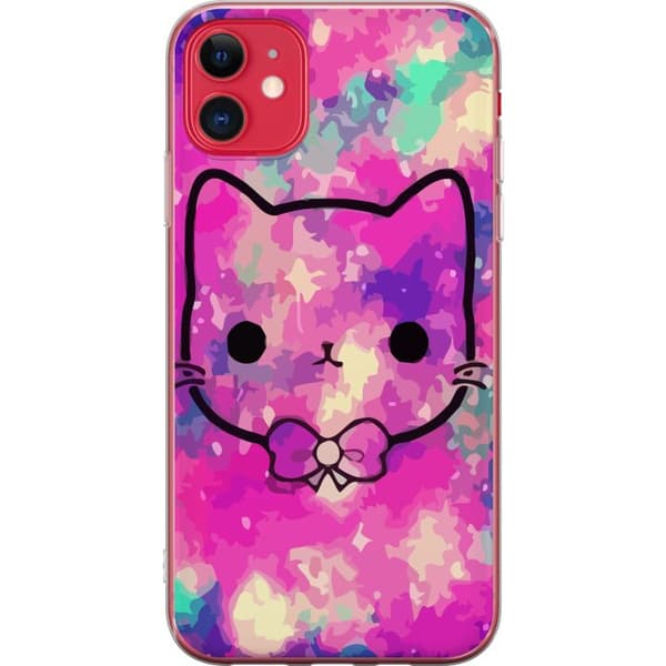 Yhteensopiva Puhelinkuori Apple iPhone 11 Kissa