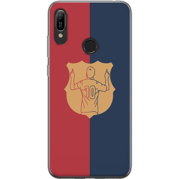 Huawei Y6 (2019) Läpinäkyvä kuori FC Barcelona