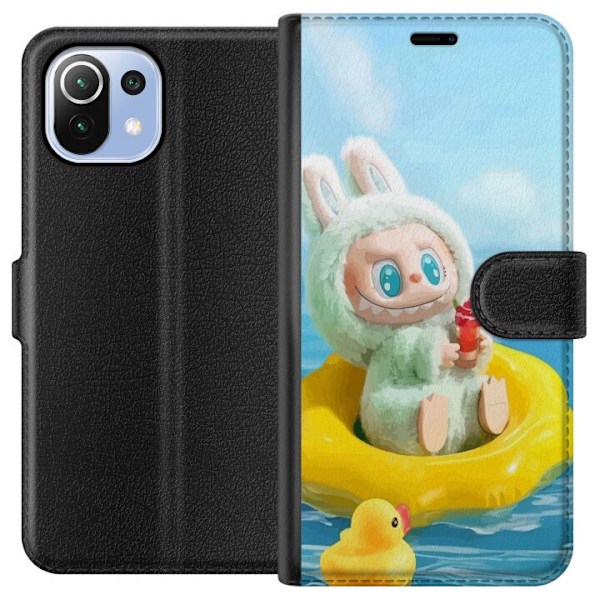 Xiaomi Mi 11 Lite Lommeboketui Labubu Stripe Attack - Striper