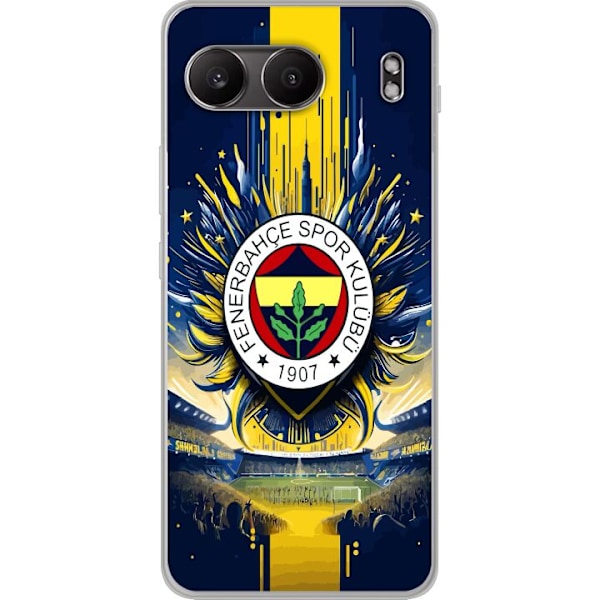 OnePlus Nord 4 Läpinäkyvä kuori Fenerbahçe SK