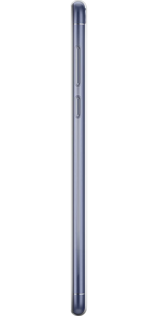 Kompatibelt Mobildeksel til Huawei P smart Monet – Blått stationsmotiv blå