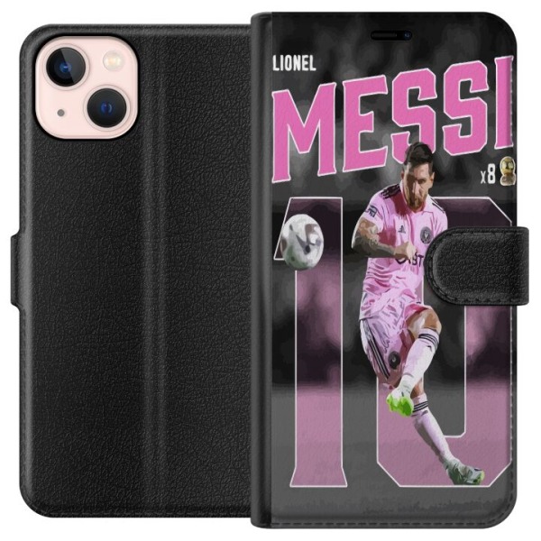 Apple iPhone 13 Lommeboketui Lionel Messi