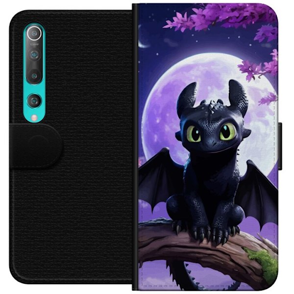 Xiaomi Mi 10 5G Plånboksfodral Draktränaren How to Train Your Dragon