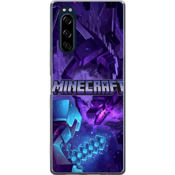 Kompatibelt Mobildeksel til Sony Xperia 5 Minecraft