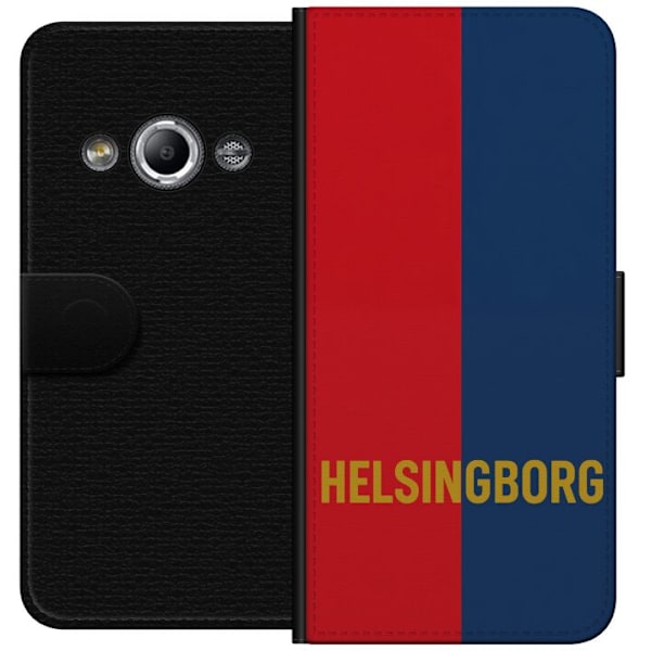 Samsung Galaxy Xcover 3 Tegnebogsetui Helsingborg – fodbold