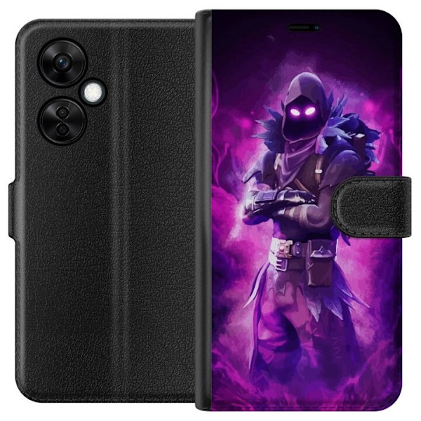 OnePlus Nord CE3 Lompakkokotelo Fortnite