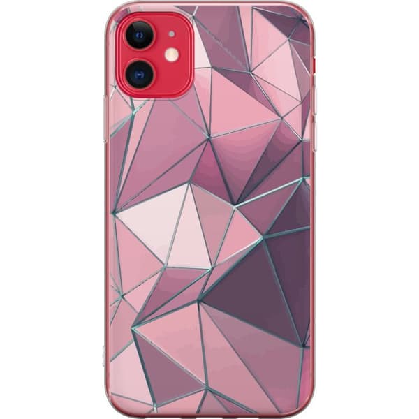 Kompatibel Mobilcover til Apple iPhone 11 Rosamønster