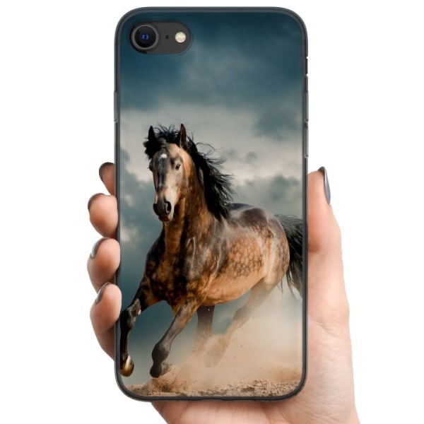 Apple iPhone SE (2020) TPU Matkapuhelimen kuori Hevonen