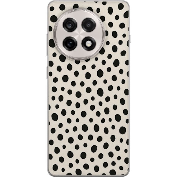 OnePlus 13R Läpinäkyvä kuori Dot Dance