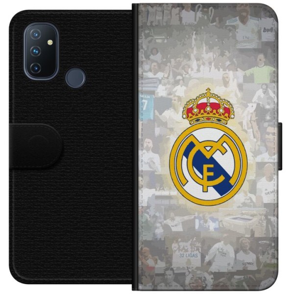 OnePlus Nord N100 Lommeboketui Real Madrid