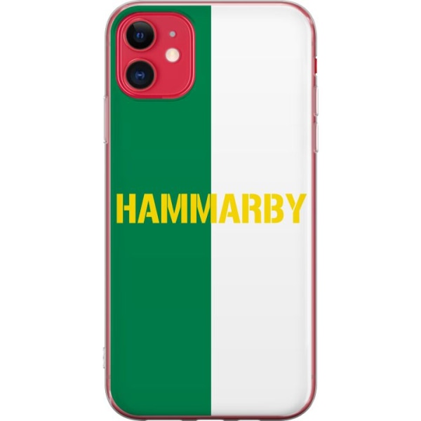 Apple iPhone 11 Gennemsigtig cover Hammarby