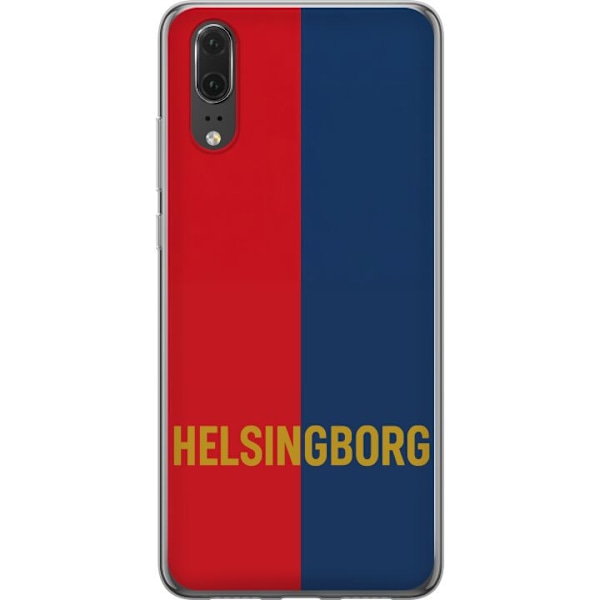 Huawei P20 Genomskinligt Skal Helsingborg – fotboll