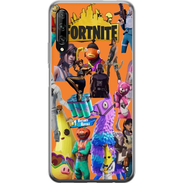 Huawei P smart Pro 2019 Gennemsigtig cover Fortnite