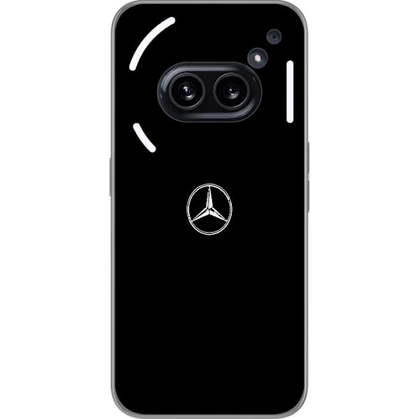 Nothing Phone (2a) Genomskinligt Skal Mercedes-Benz