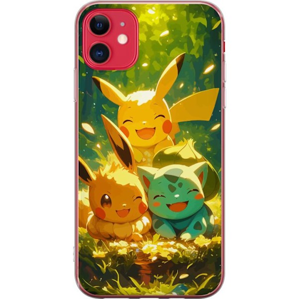 Apple iPhone 11 Läpinäkyvä kuori Pixelmonster pelityyli - v