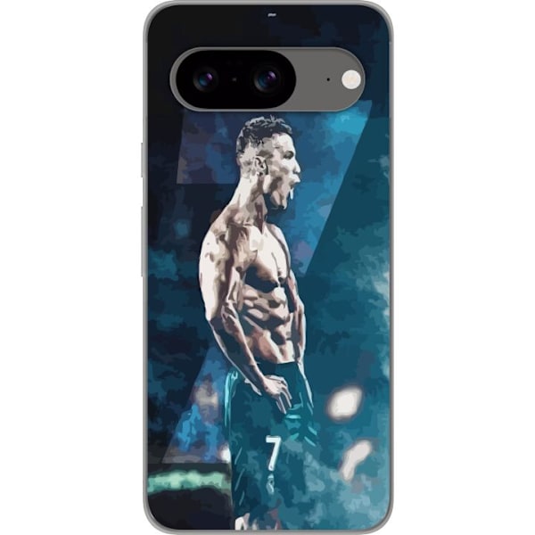 Google Pixel 8 Gennemsigtig cover Cristiano Ronaldo