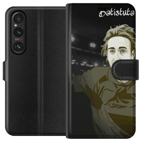 Sony Xperia 1 V Lommeboketui Gabriel Batistuta