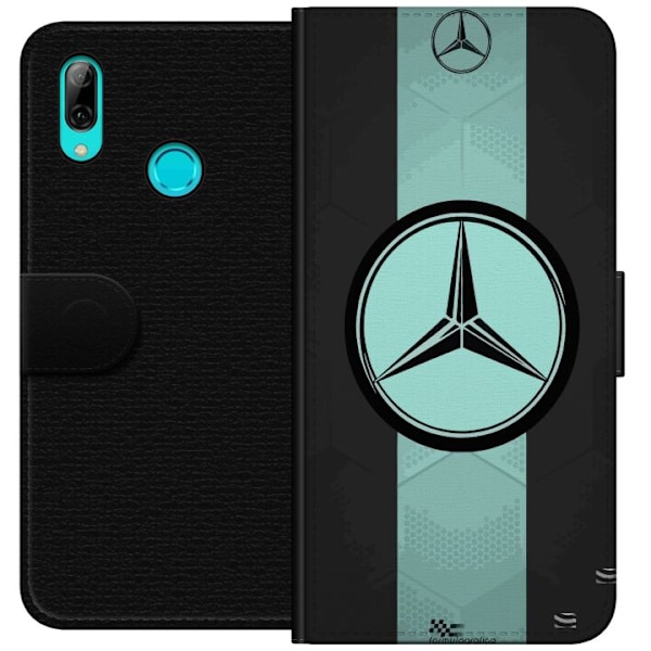 Huawei P smart 2019 Lompakkokotelo Mercedes