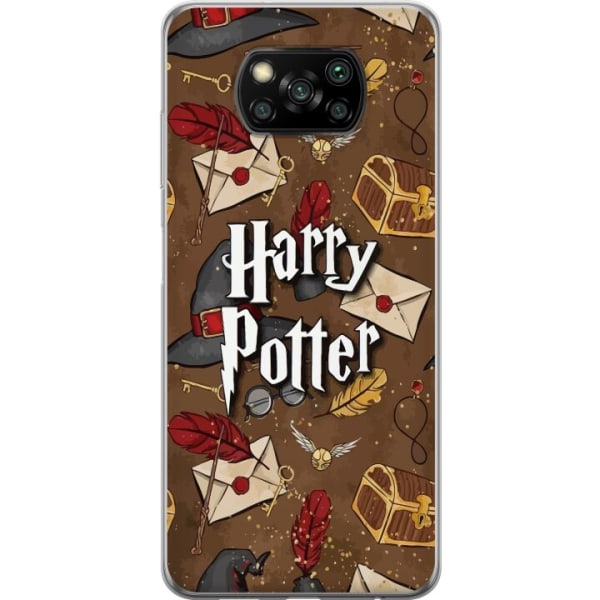 Xiaomi Poco X3 NFC Kuori / Matkapuhelimen kuori - Harry Potter