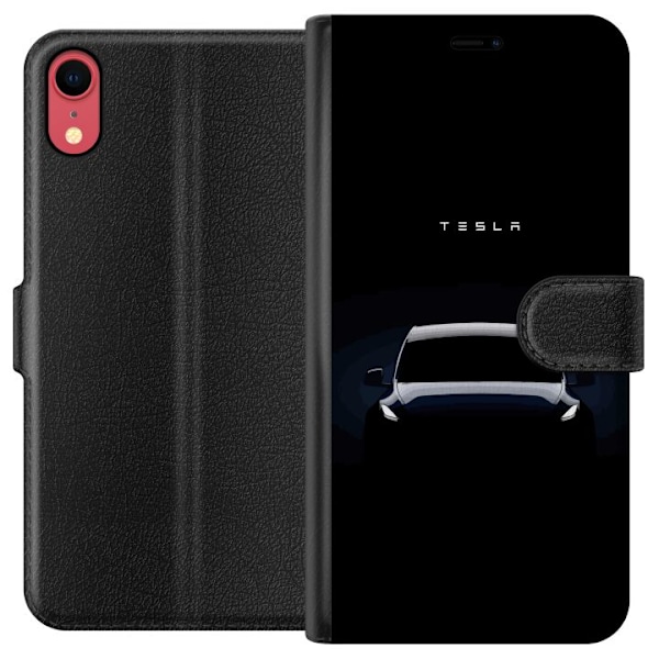 Apple iPhone XR Tegnebogsetui Tesla