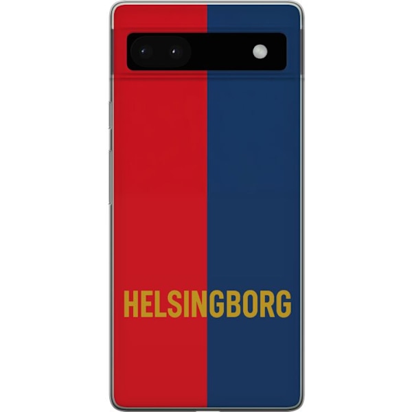 Google Pixel 6a Gennemsigtig cover Helsingborg – fodbold