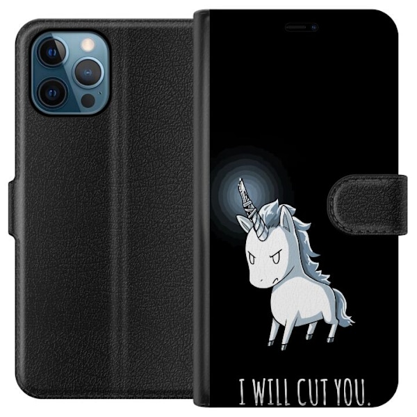 Apple iPhone 12 Pro Plånboksfodral Unicorn Cut You