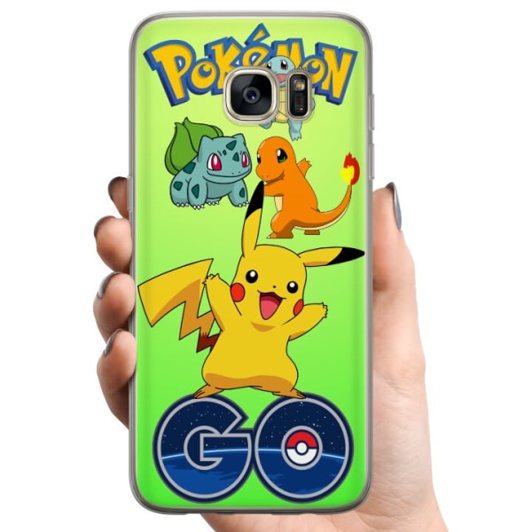 Samsung Galaxy S7 edge TPU Matkapuhelimen kuori Pokémon