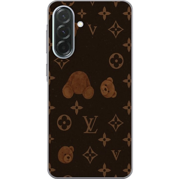 Samsung Galaxy A36 Läpinäkyvä kuori Plush Luxe