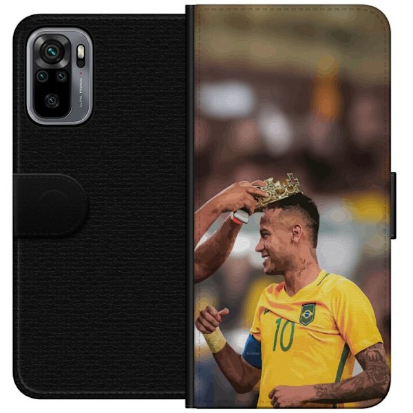 Xiaomi Redmi Note 10S Plånboksfodral Neymar