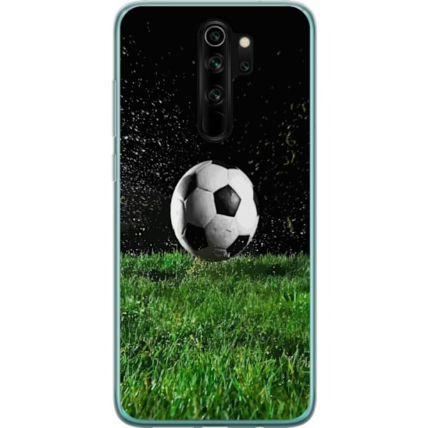 Xiaomi Redmi Note 8 Pro  Gennemsigtig cover Fodbold Handling