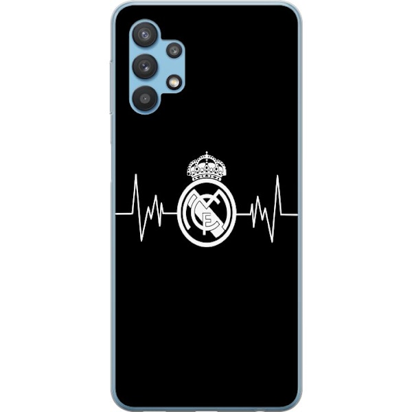 Samsung Galaxy A32 5G Läpinäkyvä kuori Real Madrid CF