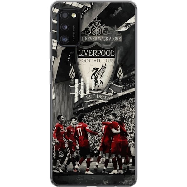 Samsung Galaxy A41 Gennemsigtig cover Liverpool