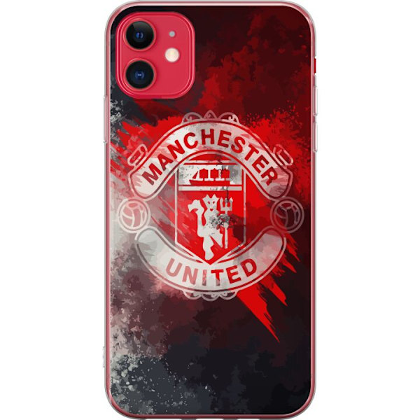 Apple iPhone 11 Kuori / Matkapuhelimen kuori - Manchester United FC