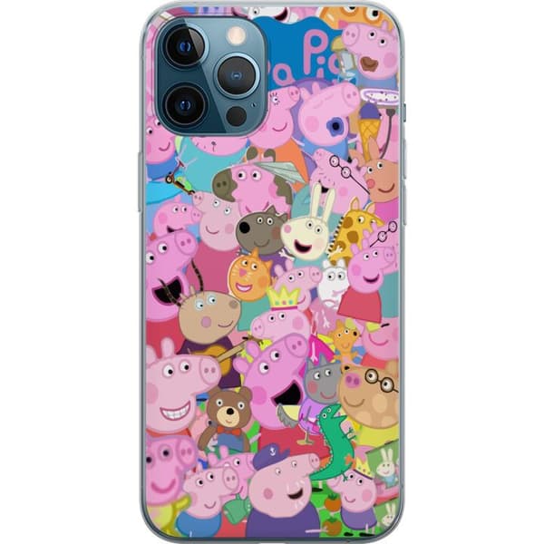 Kompatibel Mobilcover til Apple iPhone 12 Pro Max Greta Gris
