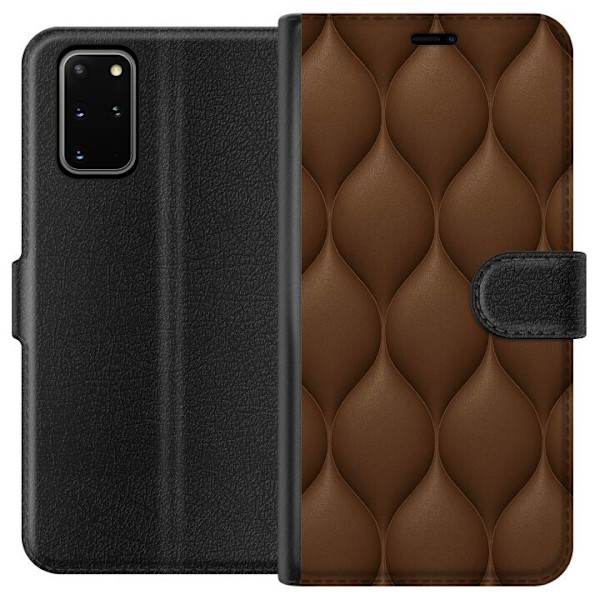 Samsung Galaxy S20+ Plånboksfodral Cocoa Scales